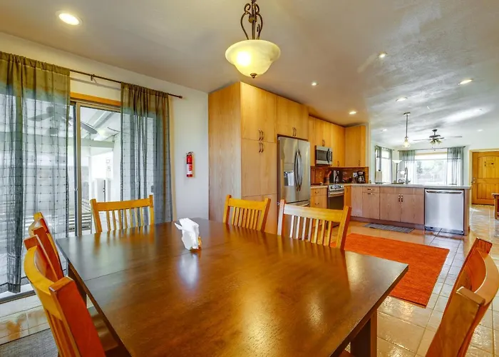 2 Mi To Asu! Updated Family W/ Patio + Yard Hébergement de vacances Tempe