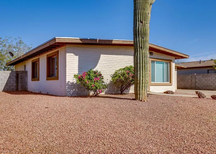 Hébergement de vacances 2 Mi To Asu! Updated Family W/ Patio + Yard