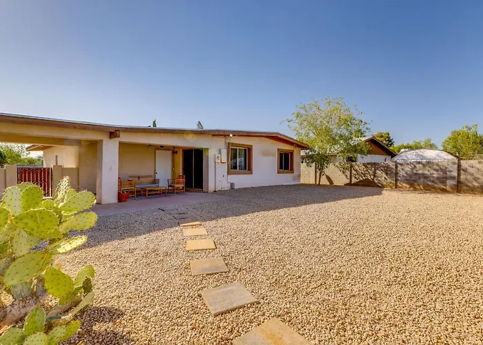 2 Mi To Asu! Updated Family W/ Patio + Yard Hébergement de vacances Tempe