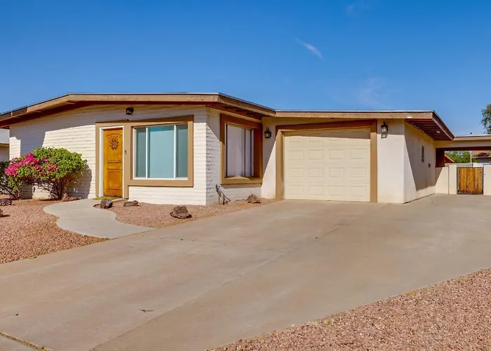 Hébergement de vacances 2 Mi To Asu! Updated Family W/ Patio + Yard *